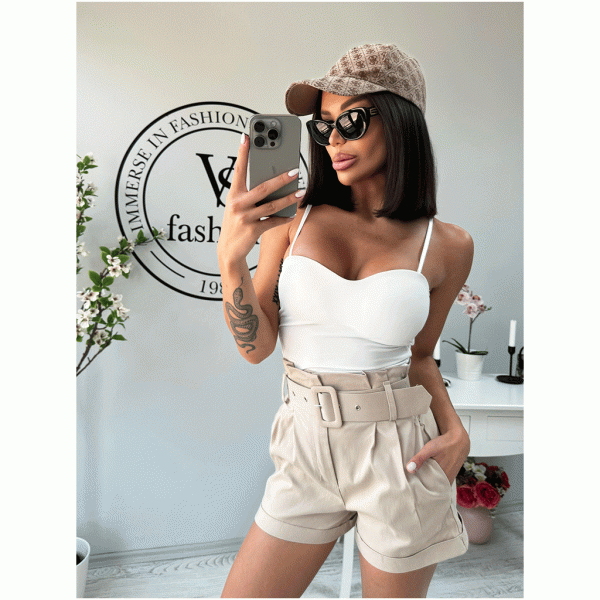 PANTALONI SCURŢI Bianca