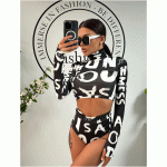 Compleu Abbys (bikini cu bluză)